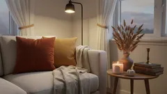 Textiles y detalles que no pueden faltar en tu casa este otoño