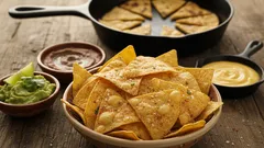 Convierte las tortillas de ayer en la botana perfecta en minutos