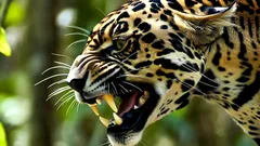 Puede aplastar un cráneo con una sola mordida: 7 datos increíbles sobre el jaguar que lo convierten en el depredador más poderoso de México