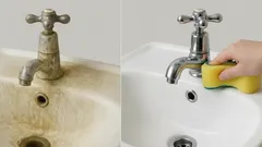 Cómo eliminar el sarro del baño con remedios naturales y baratos